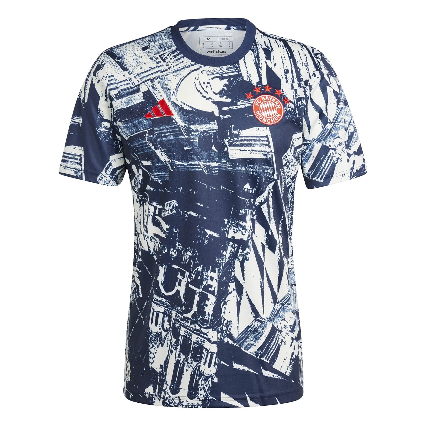 Camasa adidas Bayern Munich Pre-Match 2023/2024 barbat