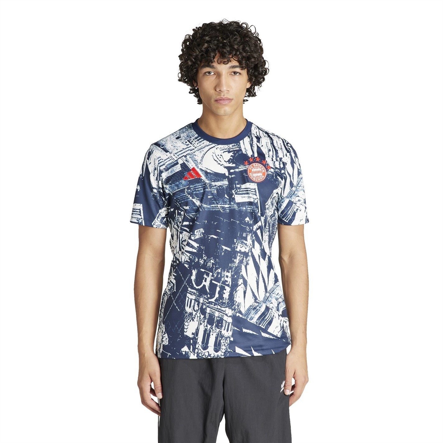 Camasa adidas Bayern Munich Pre-Match 2023/2024 barbat