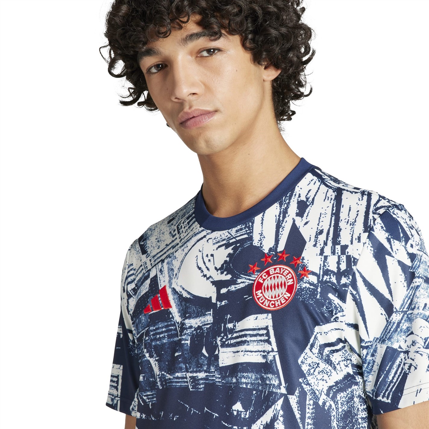 Camasa adidas Bayern Munich Pre-Match 2023/2024 barbat