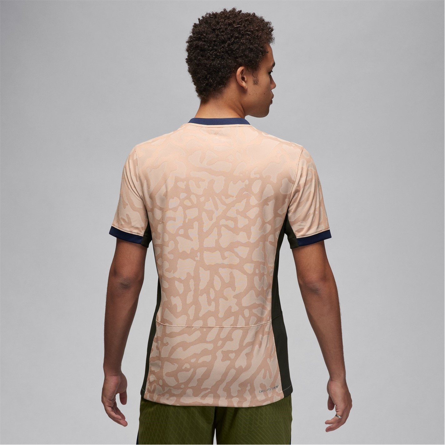 Camasa Nike Paris Saint-Germain x Jordan Fourth Vapor Match 2023 2024 copil