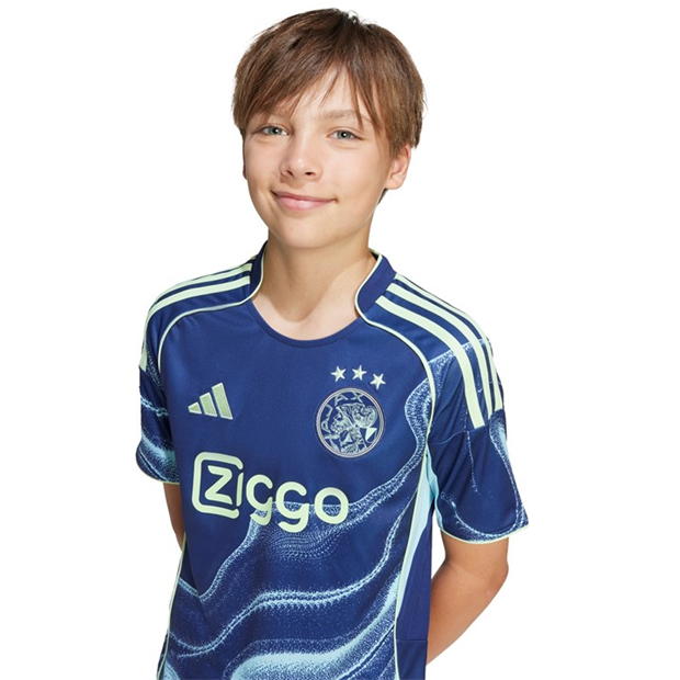 Camasa adidas Ajax Amsterdam Away 2025 2026 copil