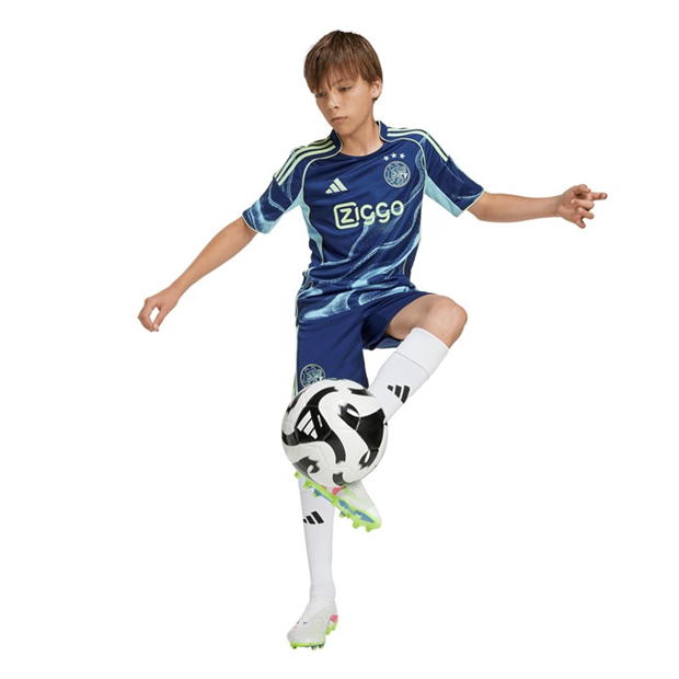 Camasa adidas Ajax Amsterdam Away 2025 2026 copil