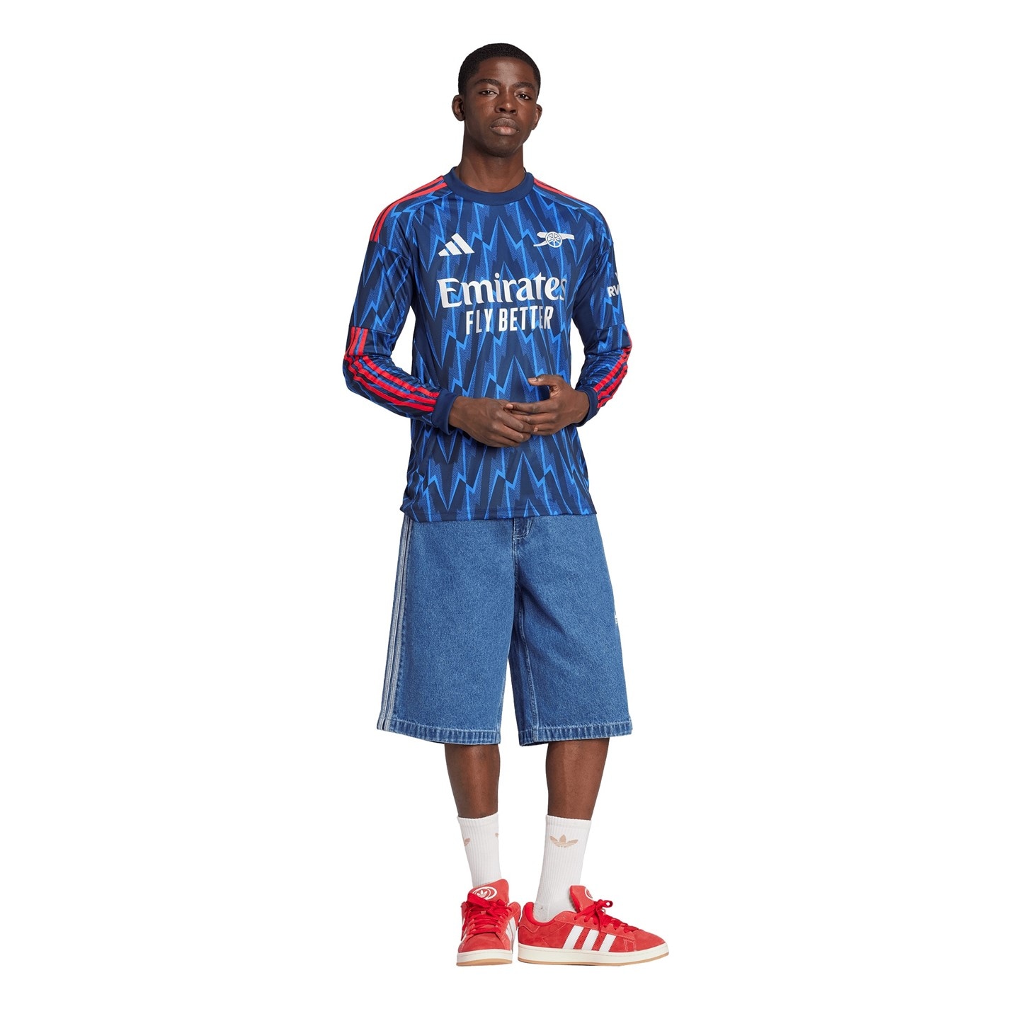Camasa adidas Arsenal Maneca Lunga Away 2025 2026 adulti