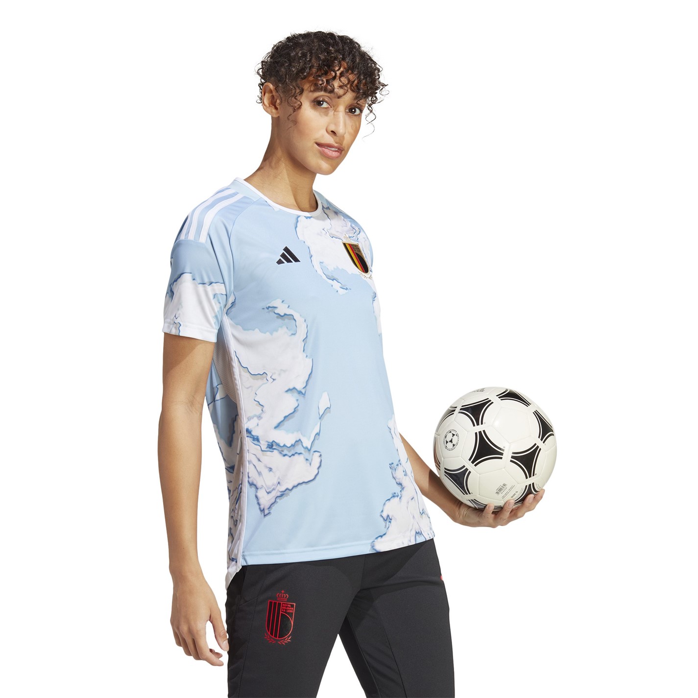 Camasa adidas Belgium Away 2023 dama