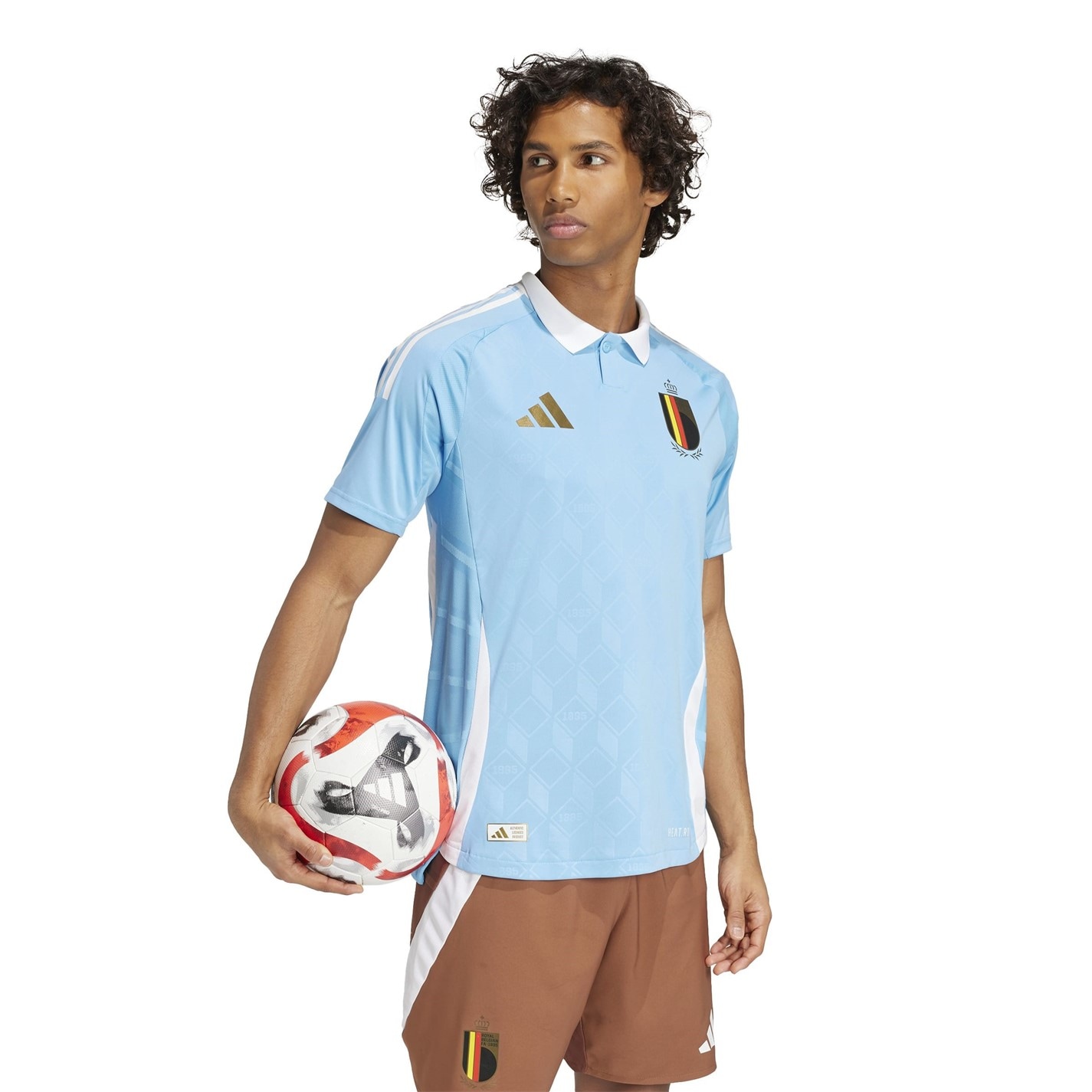 Camasa adidas Belgium Authentic Away 2024