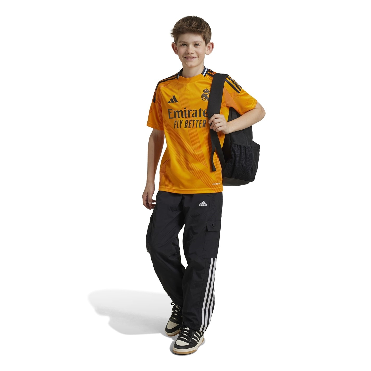 Camasa adidas Real Madrid Away 2024 2025 copil
