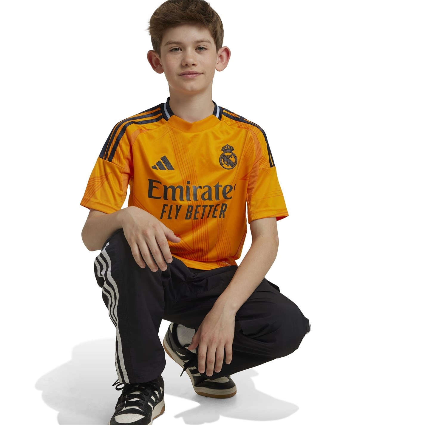 Camasa adidas Real Madrid Away 2024 2025 copil