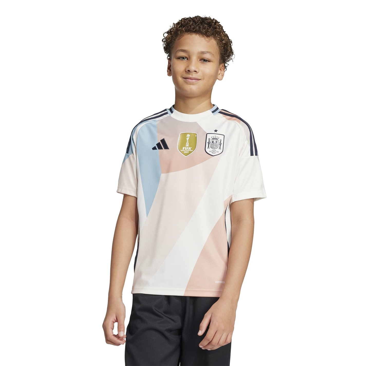 Camasa adidas Spain Away 2025 copil