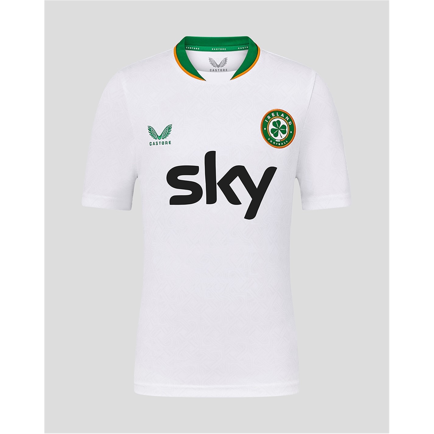 Set complet Castore Ireland Away 2024 copil