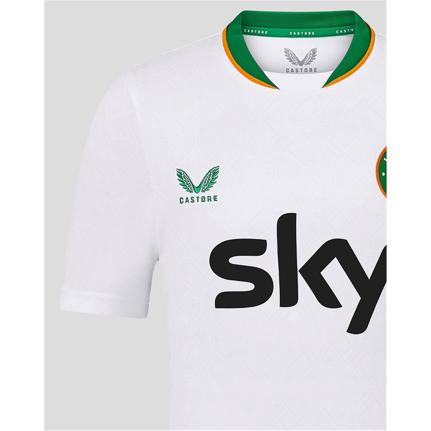 Set complet Castore Ireland Away 2024 copil