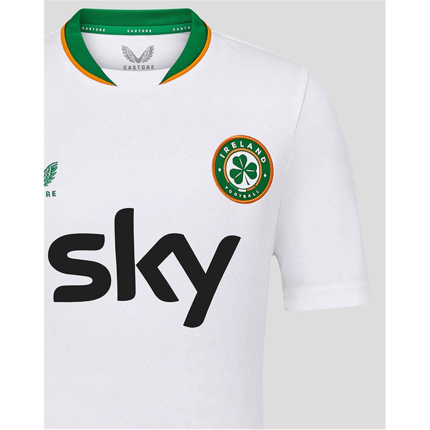 Set complet Castore Ireland Away 2024 copil