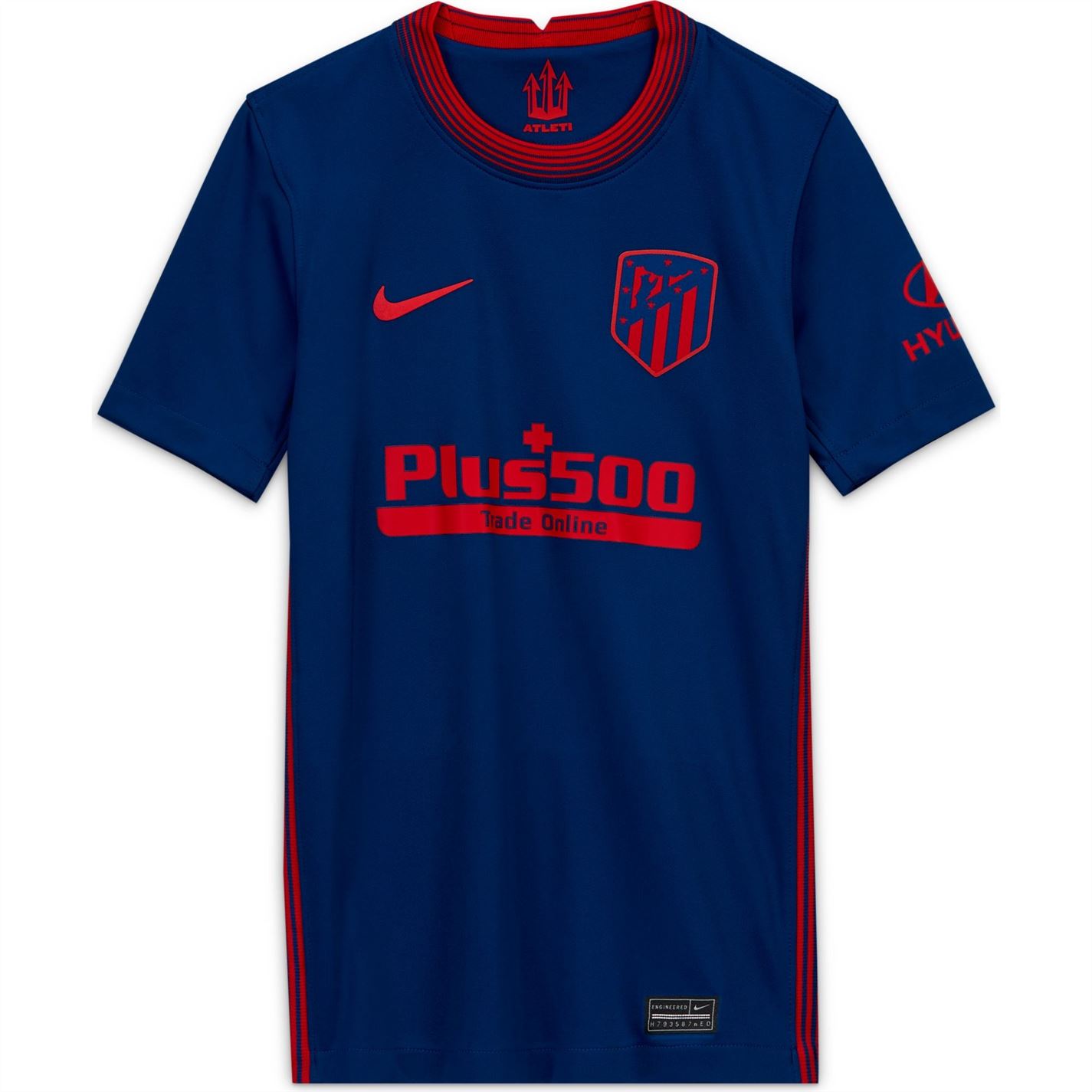 Camasa Nike Atletico Madrid Away 2020 2021 copil