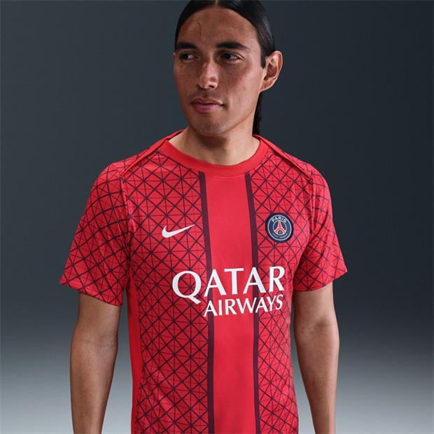 Camasa Nike Paris Saint-Germain Pre Match Away 2025 2026 adulti
