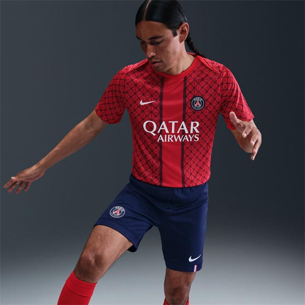 Camasa Nike Paris Saint-Germain Pre Match Away 2025 2026 adulti