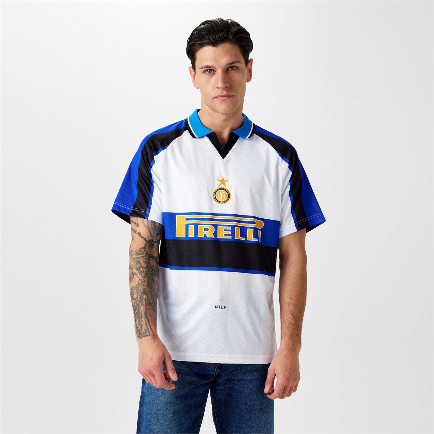 Camasa Score Draw Internazionale Retro Away 1996 1997 adulti
