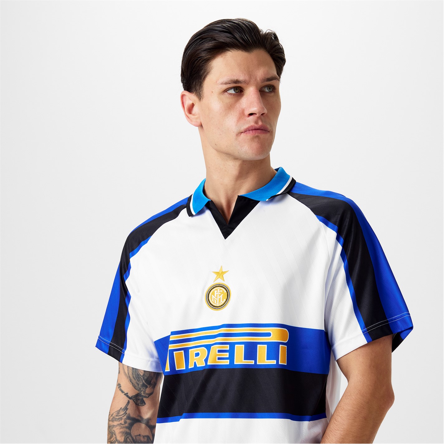 Camasa Score Draw Internazionale Retro Away 1996 1997 adulti