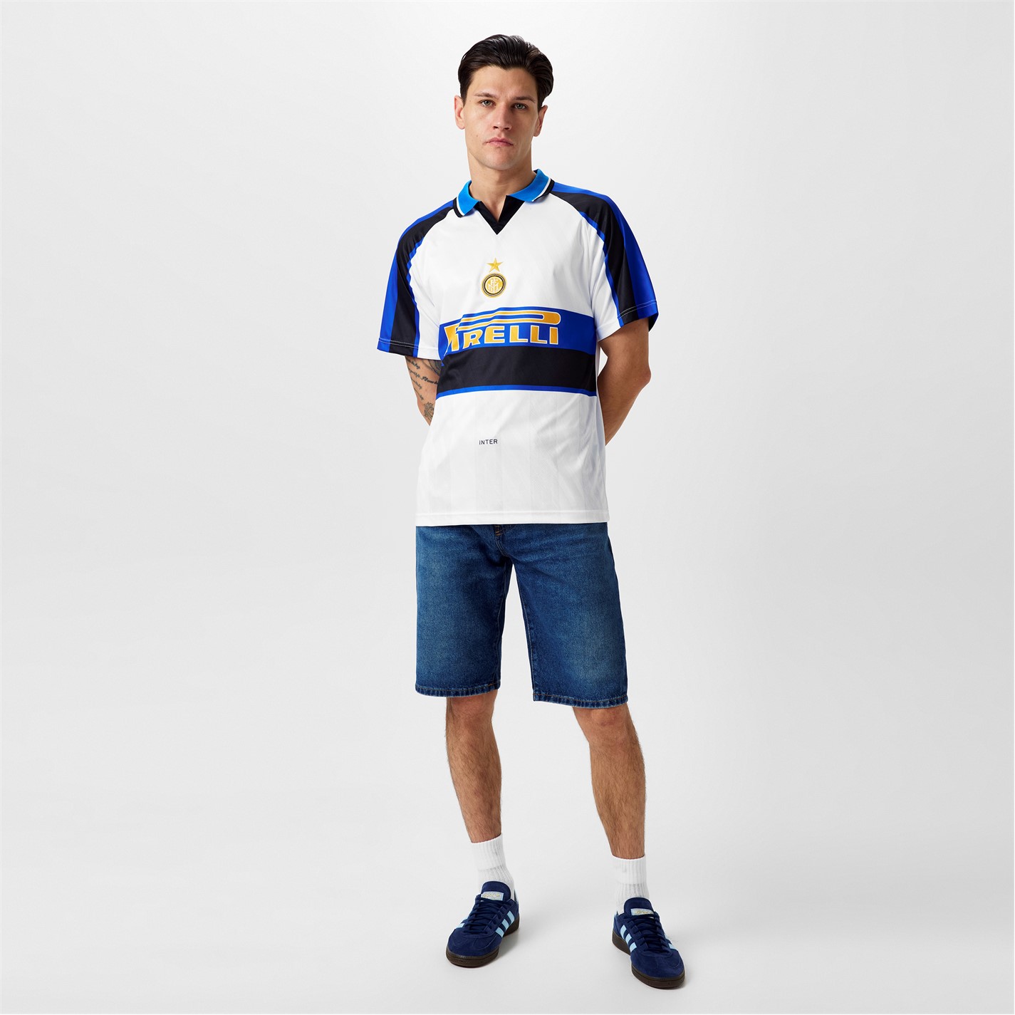 Camasa Score Draw Internazionale Retro Away 1996 1997 adulti