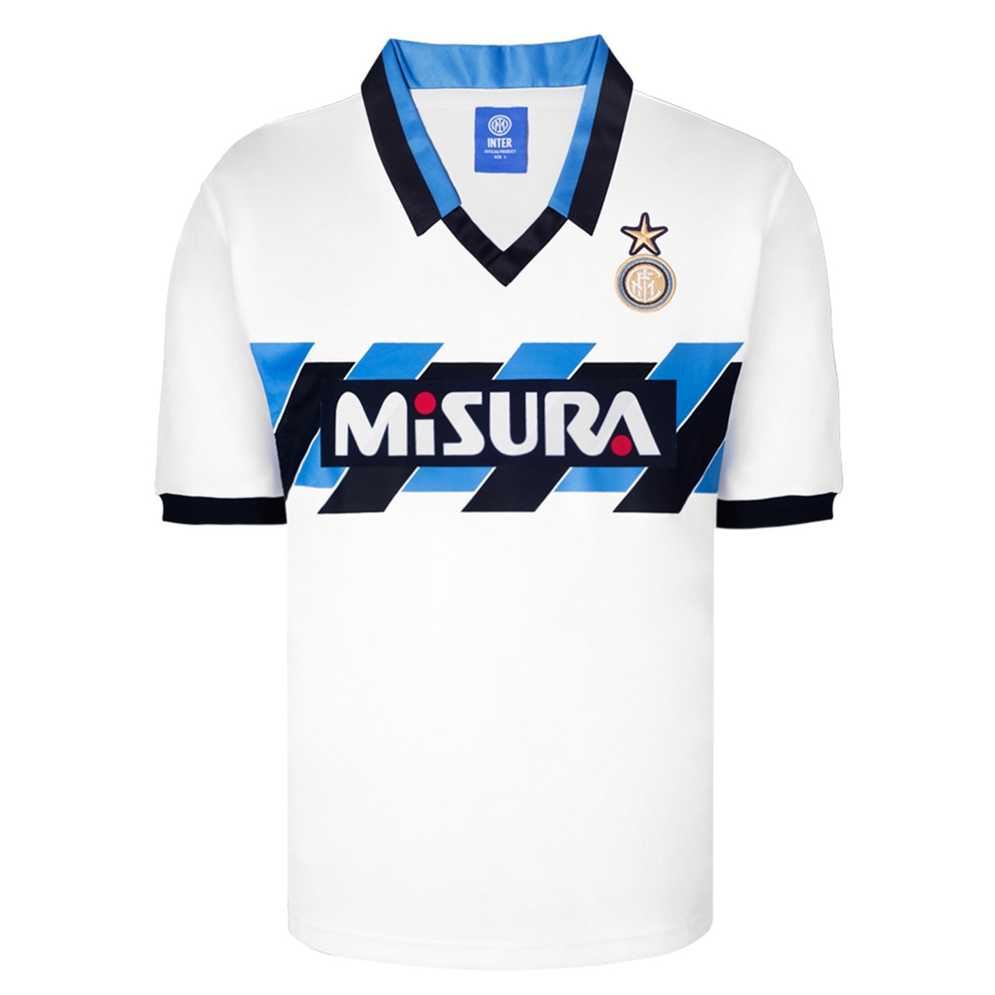 Camasa Score Draw Internazionale Away 1990/1991 barbat