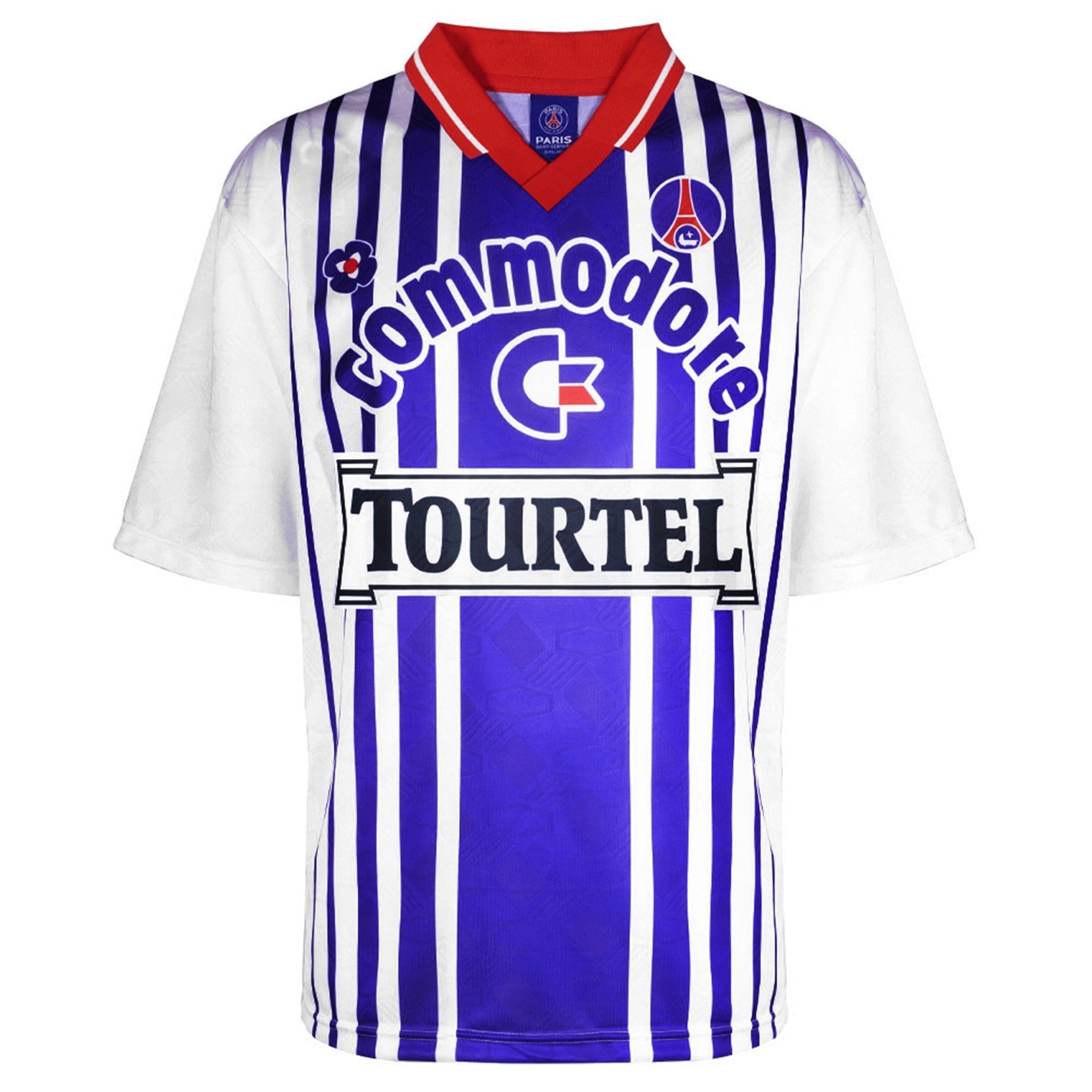 Camasa Score Draw Paris Saint-Germain Away 1993 adulti