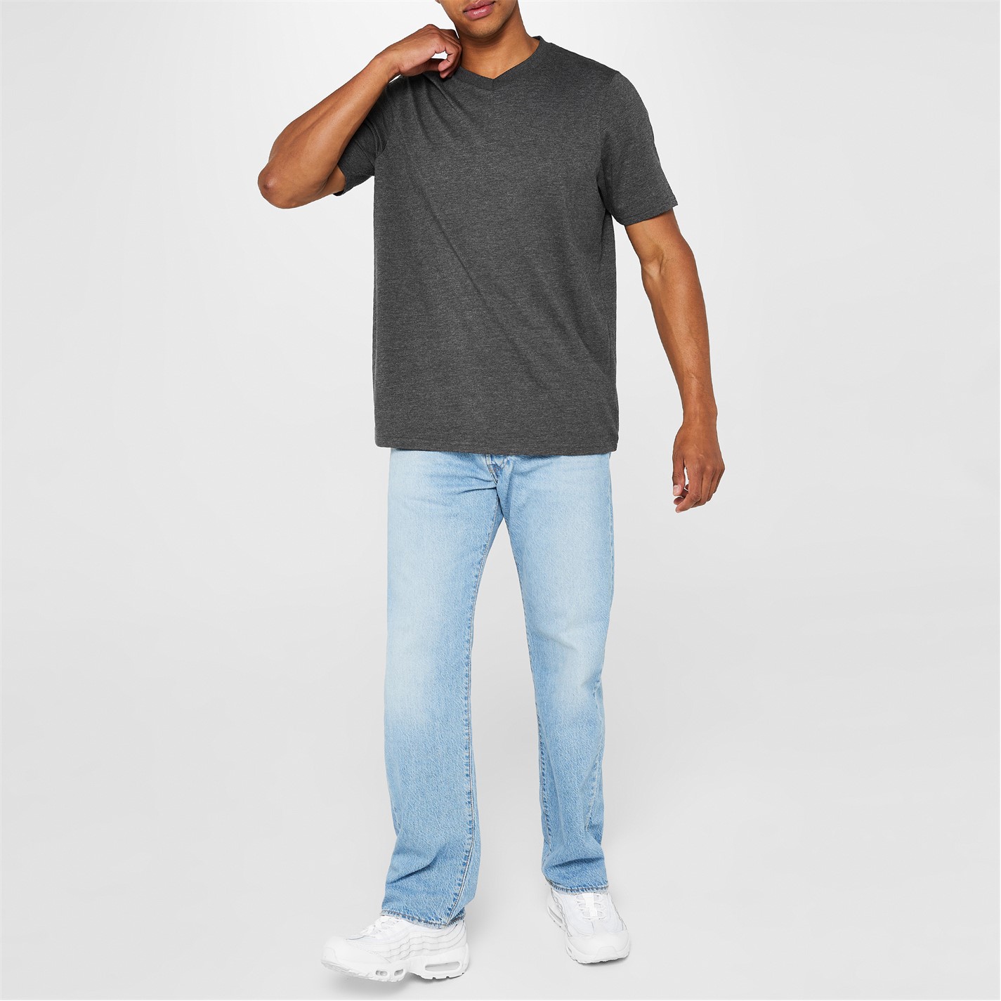 Camasa Donnay Three Pack V Neck T barbat