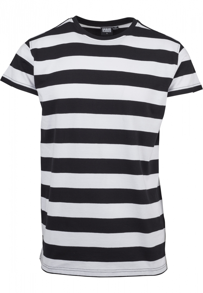 Tricou Block Stripe Urban Classics