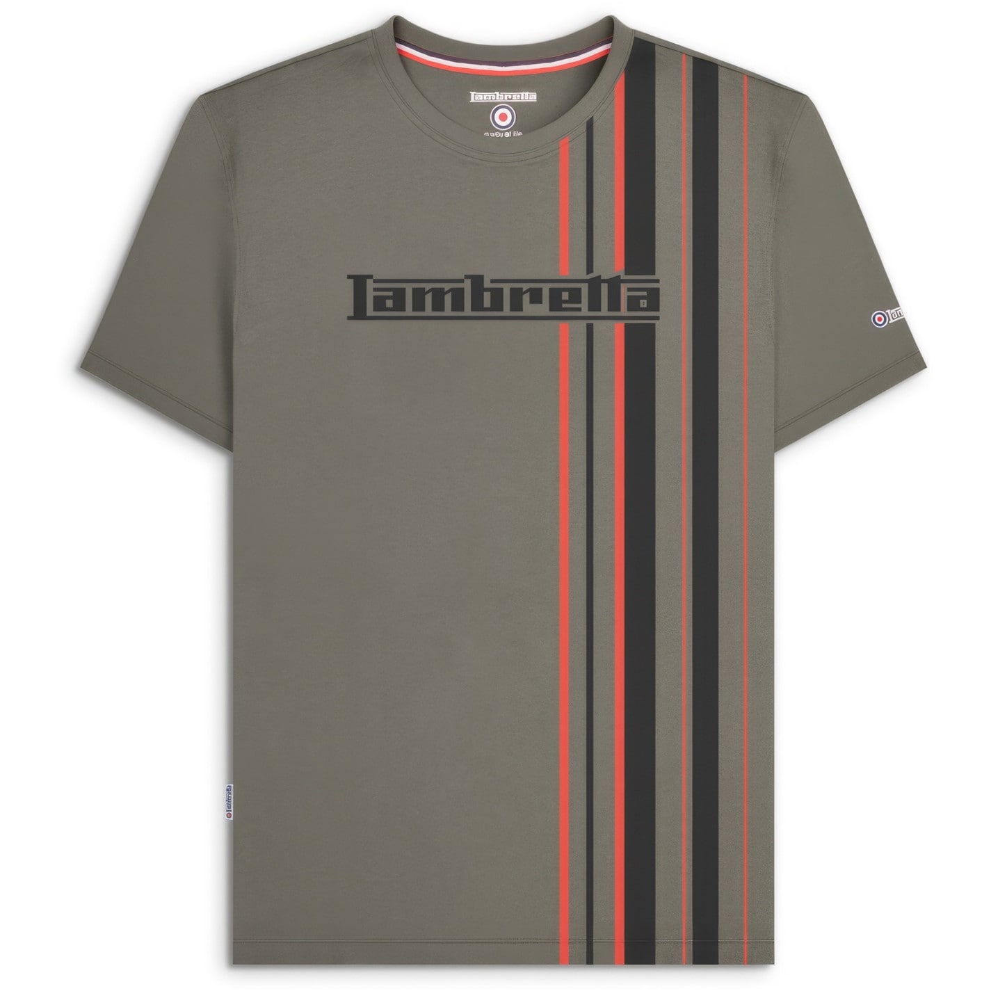 Tricou Lambretta Stripe