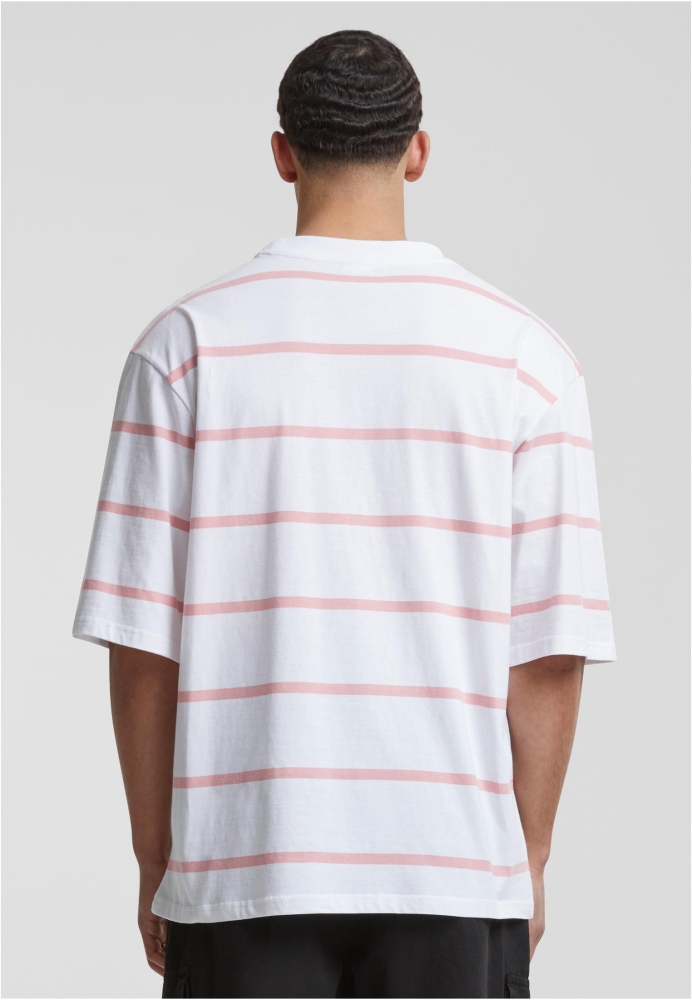Tricou Oversized Sleeve Modern Stripe Urban Classics
