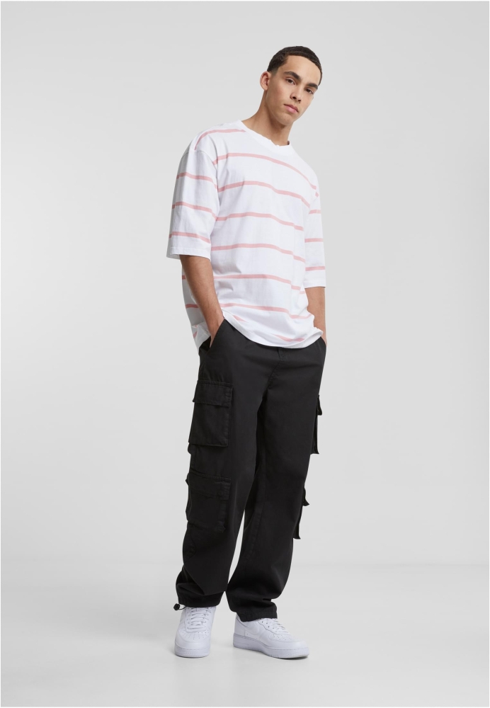 Tricou Oversized Sleeve Modern Stripe Urban Classics