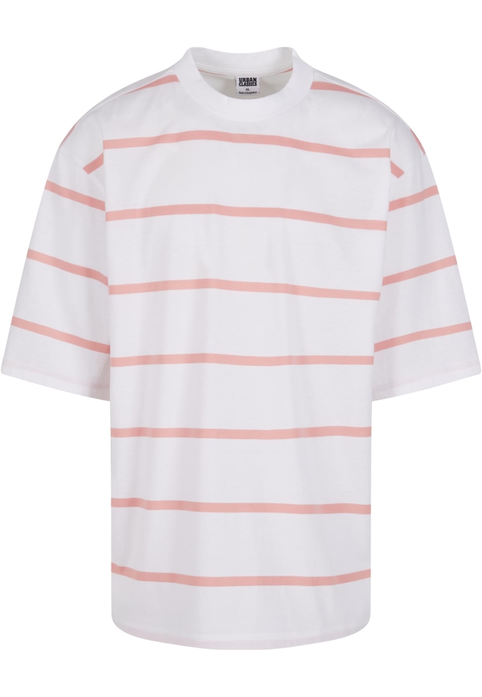 Tricou Oversized Sleeve Modern Stripe Urban Classics