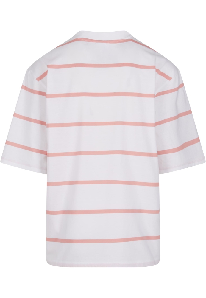 Tricou Oversized Sleeve Modern Stripe Urban Classics