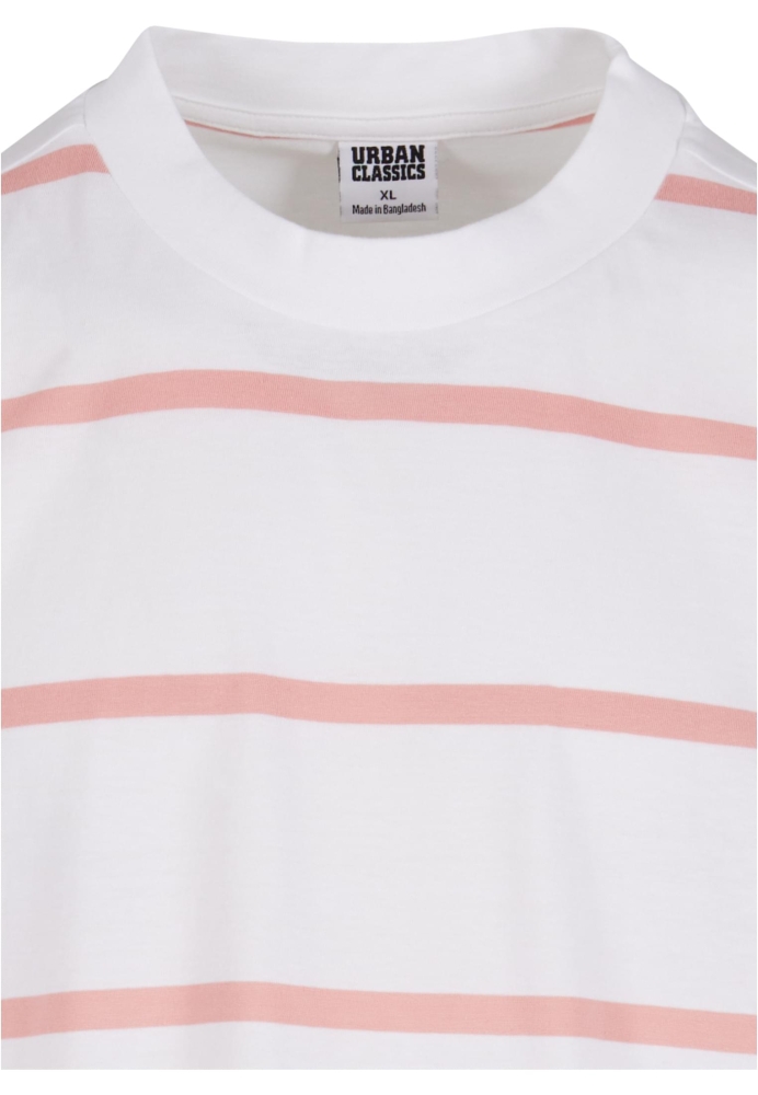 Tricou Oversized Sleeve Modern Stripe Urban Classics