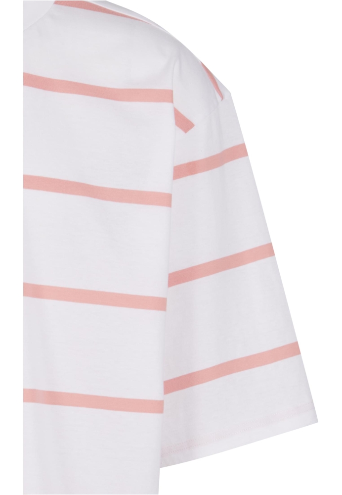Tricou Oversized Sleeve Modern Stripe Urban Classics
