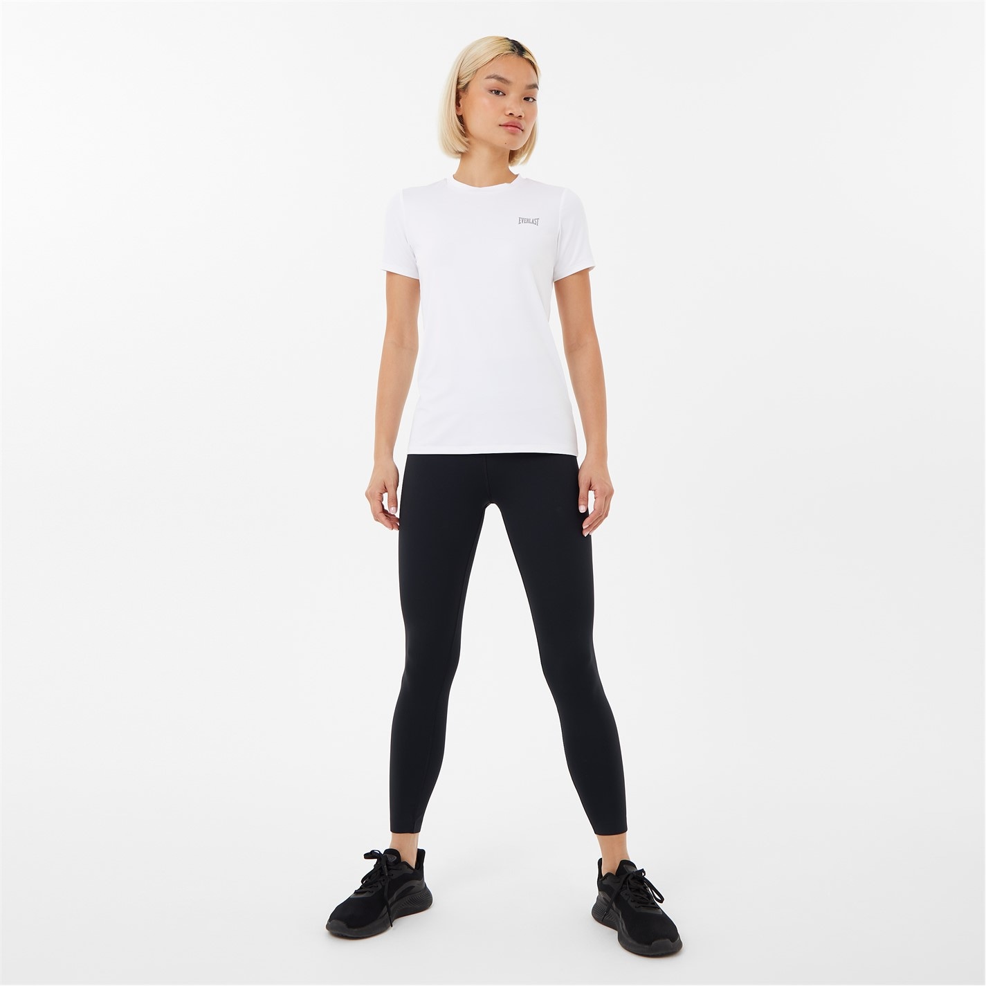 Camasa Everlast V Neck Mesh T- dama