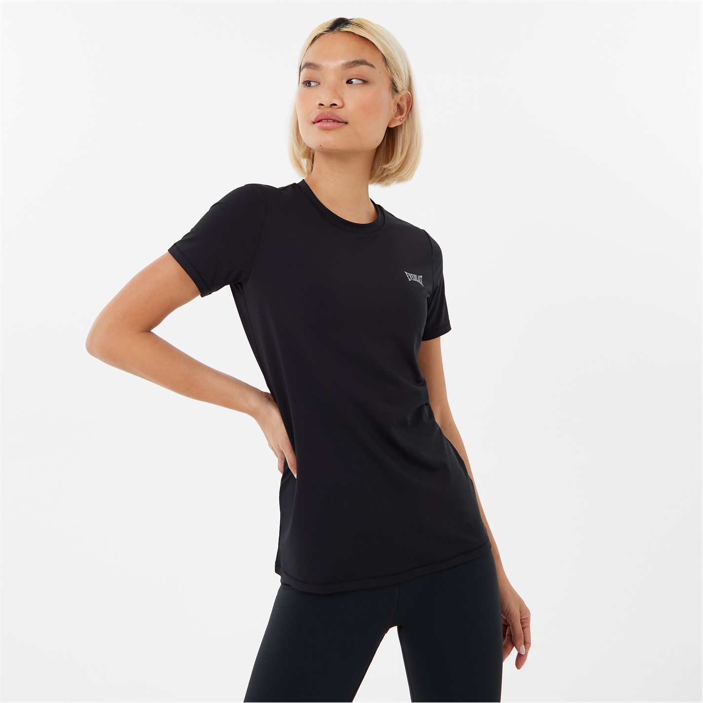 Camasa Everlast V Neck Mesh T- dama