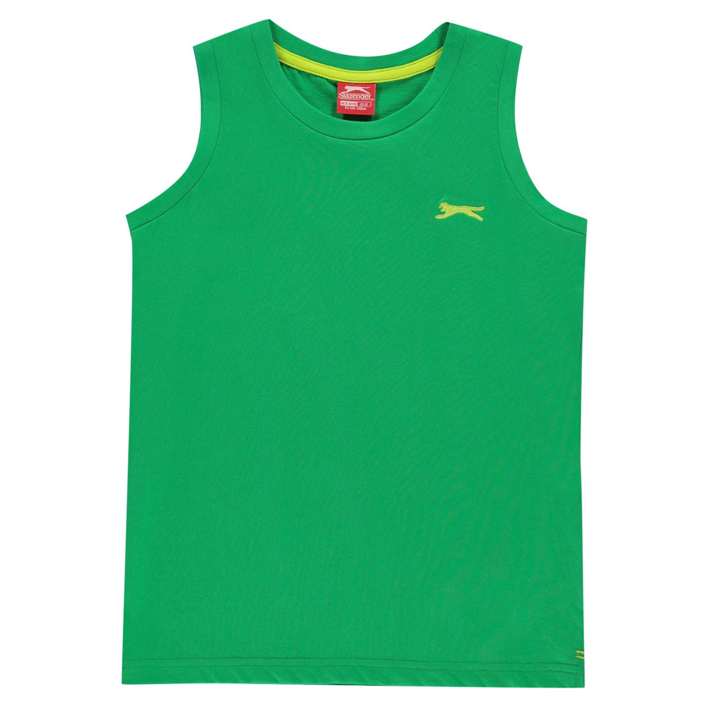 Tricou fara Maneci Slazenger copil baietel