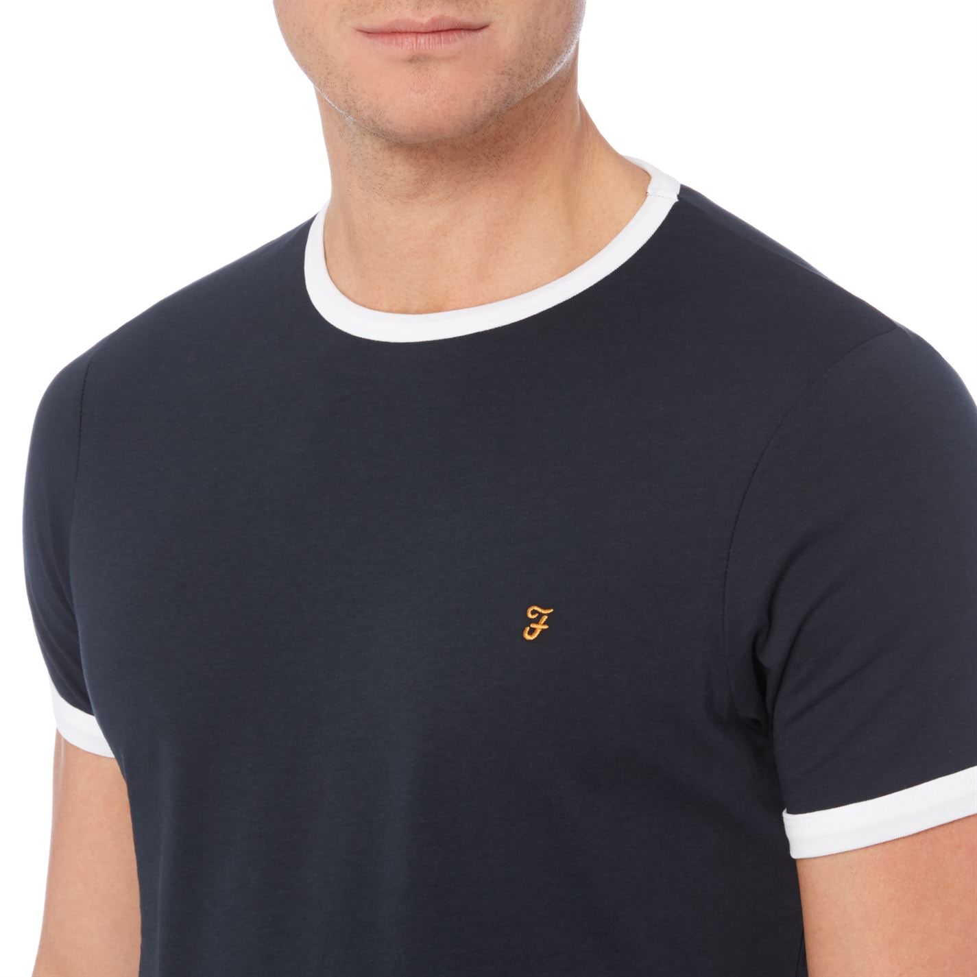 Camasa Farah Groves Ringer T