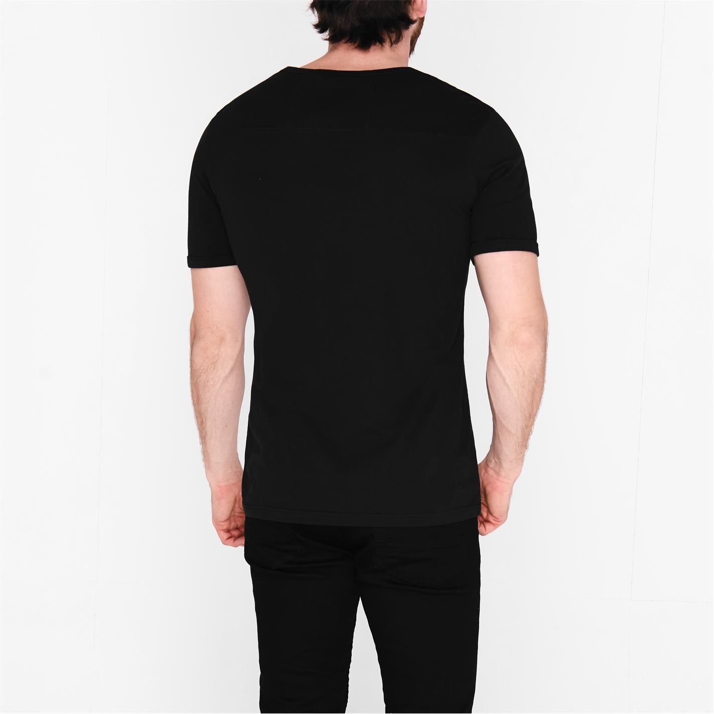 Camasa Firetrap Striding V Neck T barbat