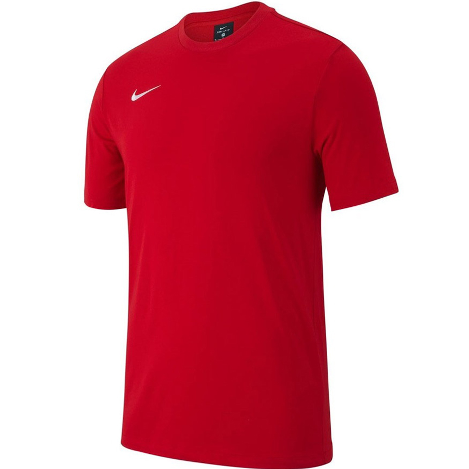 Tricou Camasa T- for boy Nike TM Club 19 SS red AJ1548 657 copil