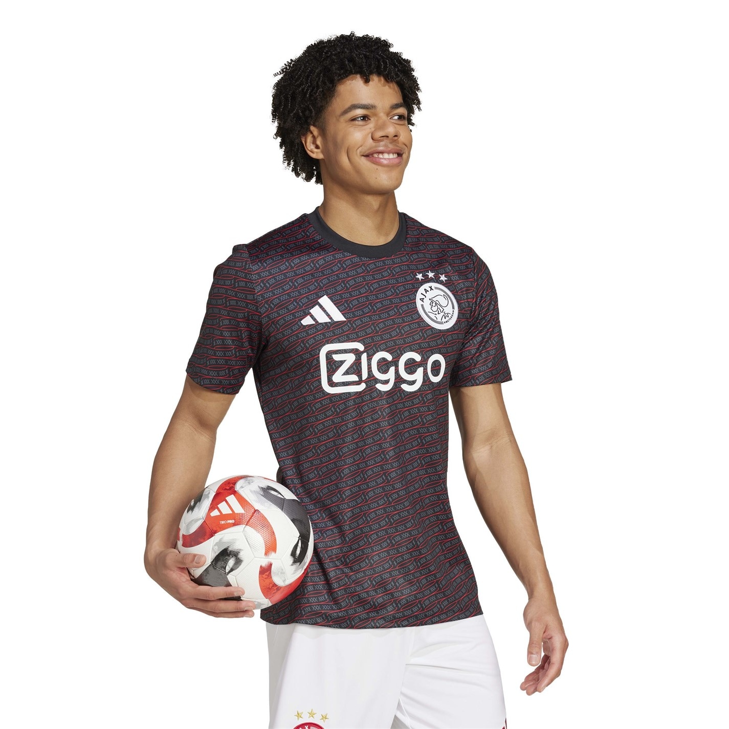 Camasa adidas Ajax Pre Match 2024 2025 adulti
