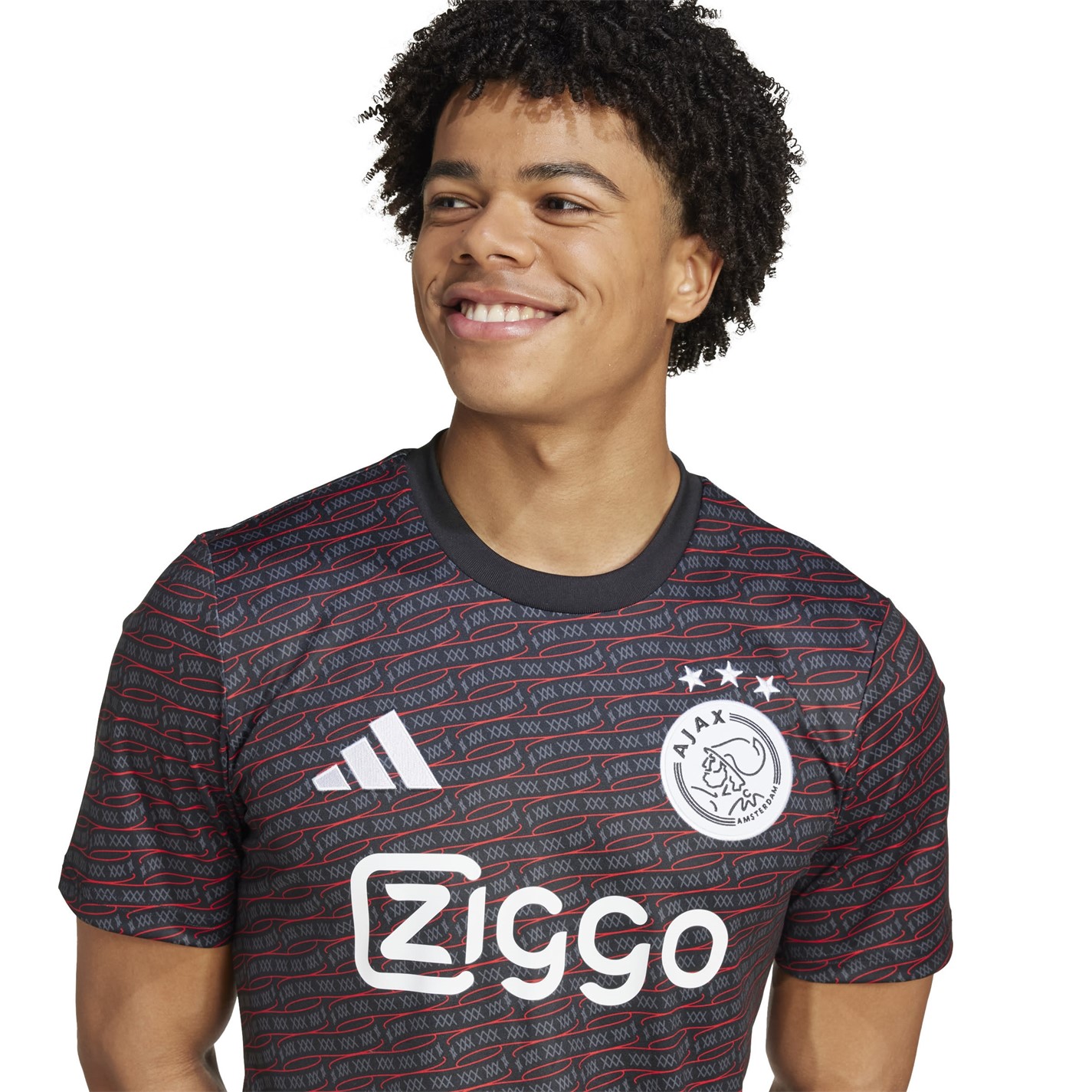 Camasa adidas Ajax Pre Match 2024 2025 adulti