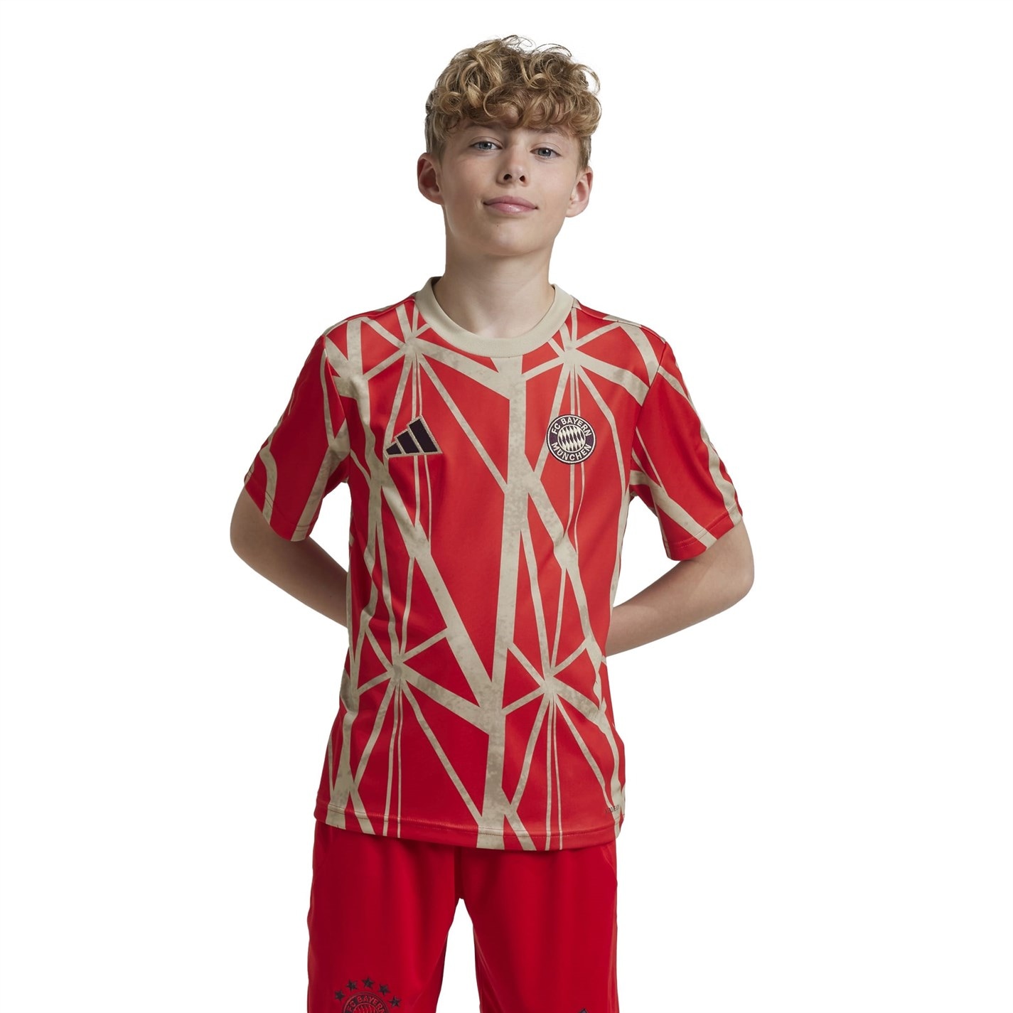 Camasa adidas Bayern Munich Pre Match 2024 2025 copil