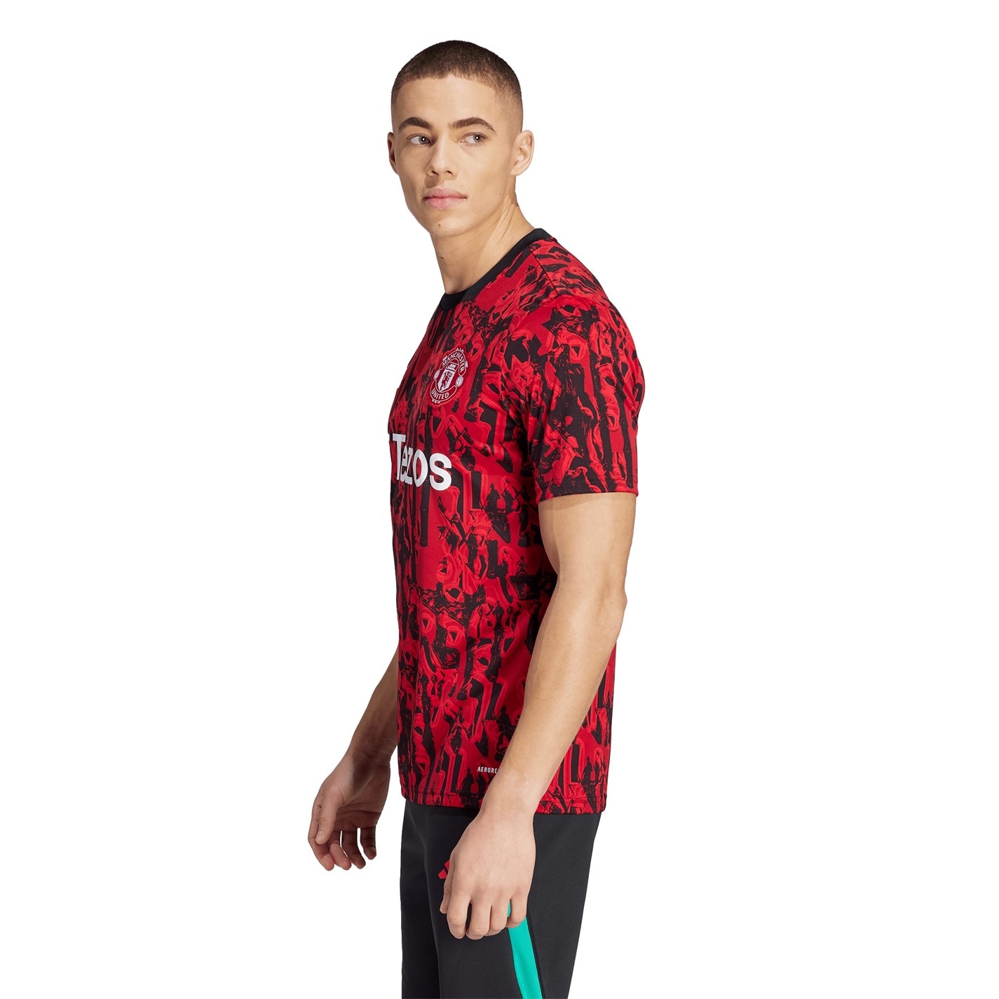 Camasa adidas Manchester United Pre Match 2023 2024 adulti