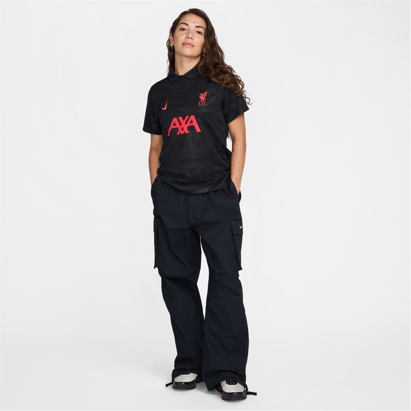 Camasa Nike Liverpool Academy Pro Third Pre Match 2024 2025 dama