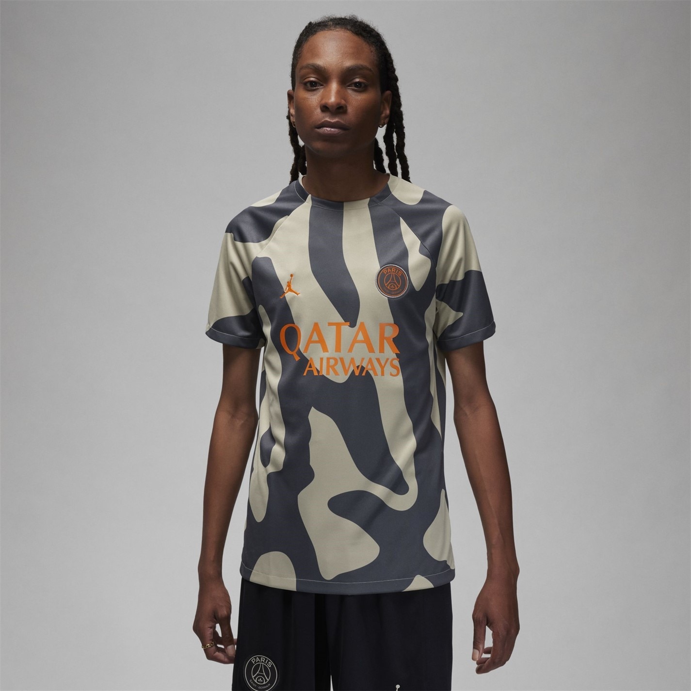 Camasa Nike Paris Saint-Germain Academy Pro Third Pre Match 2023 2024 adulti