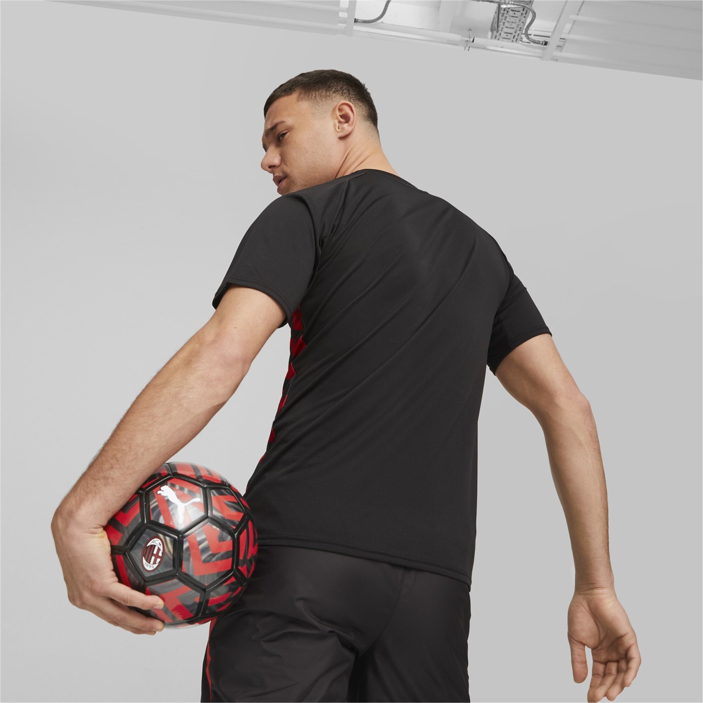 Camasa Puma AC Milan Pre Match 2023 2024 adulti