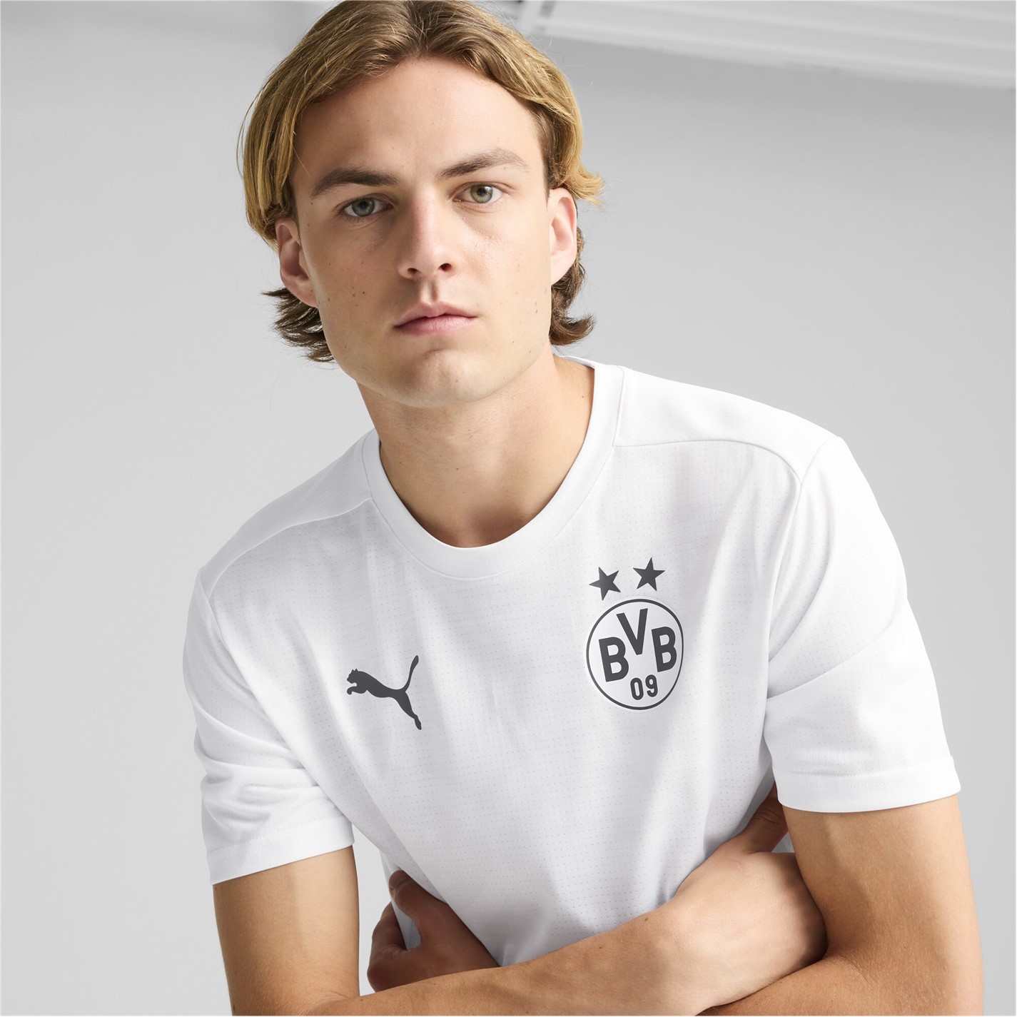 Camasa Puma Borussia Dortmund Third Pre Match adulti