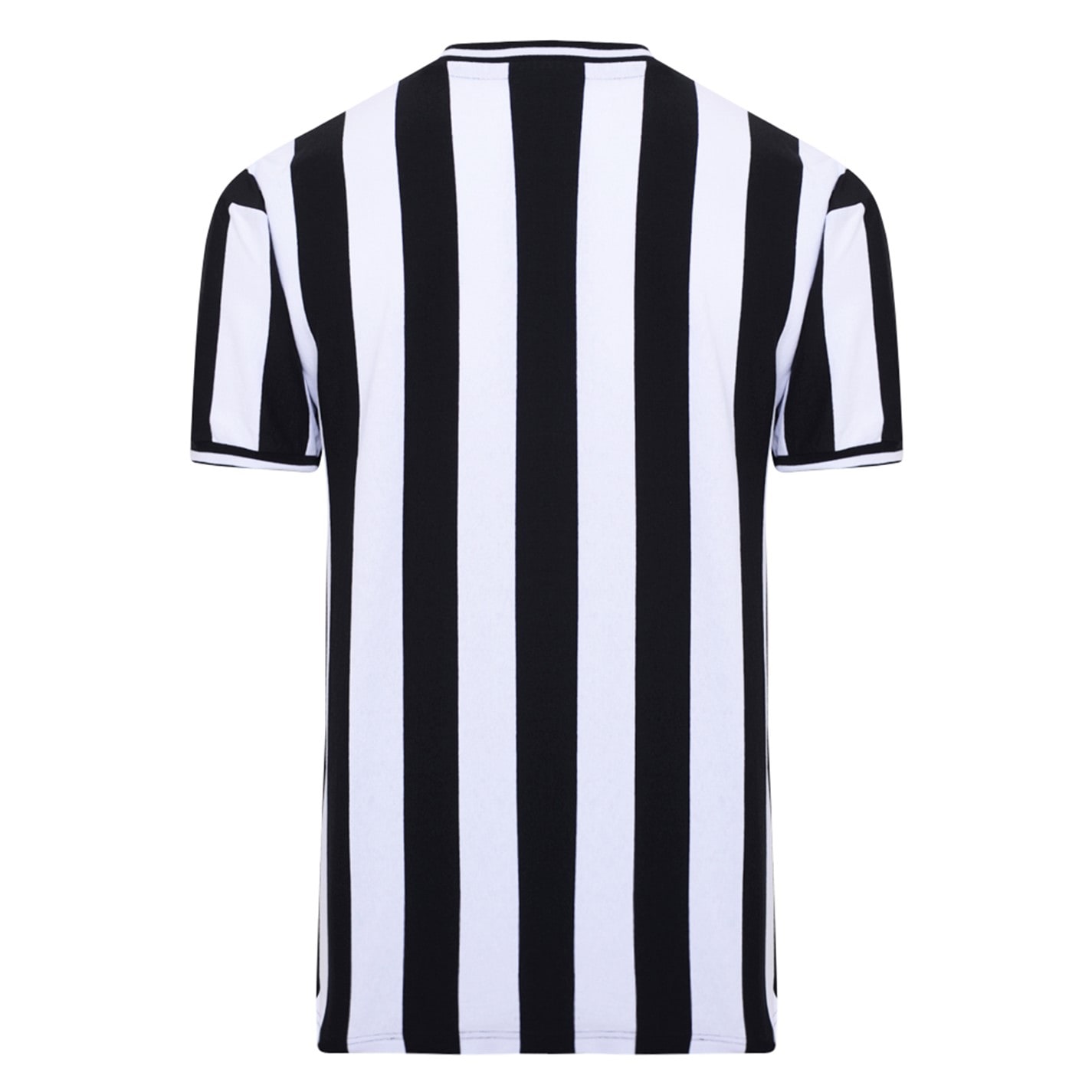 Camasa Score Draw Newcastle United FC Retro Home 1974 adulti