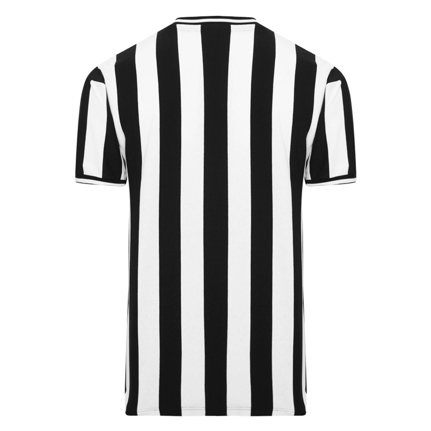 Camasa Score Draw Newcastle United FC Retro Home 1974 adulti