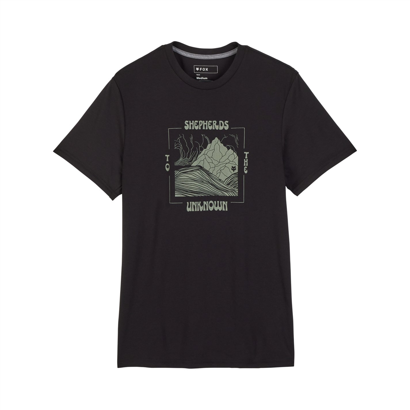 Tricou Fox Shepherds Tech