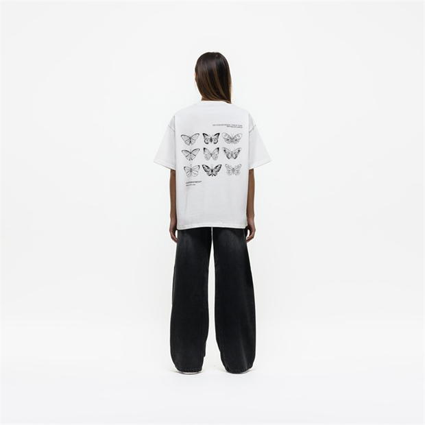 Camasa Good For Nothing Oversized T- White